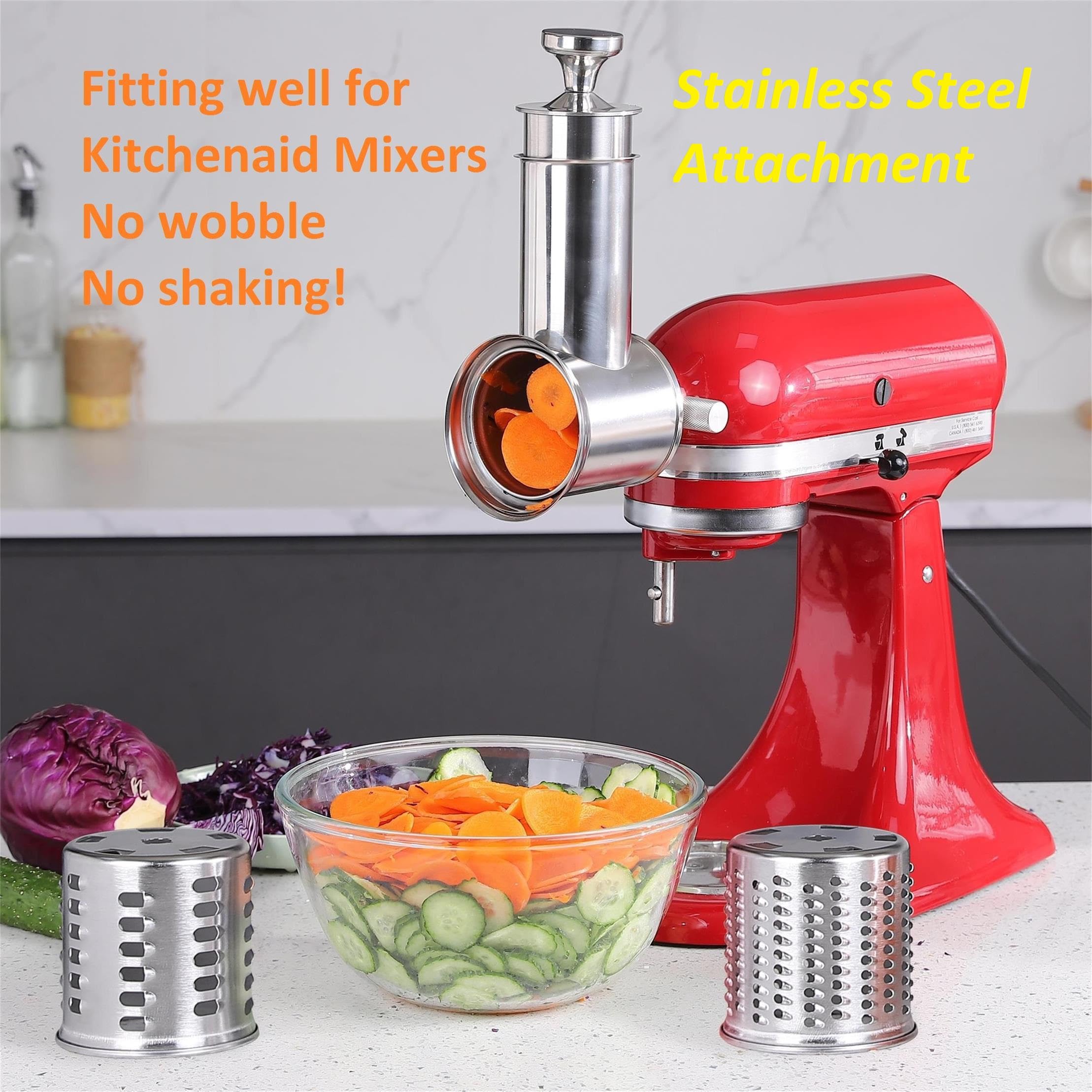 FavorKit thumb screw enables quick attachment and secure fit.