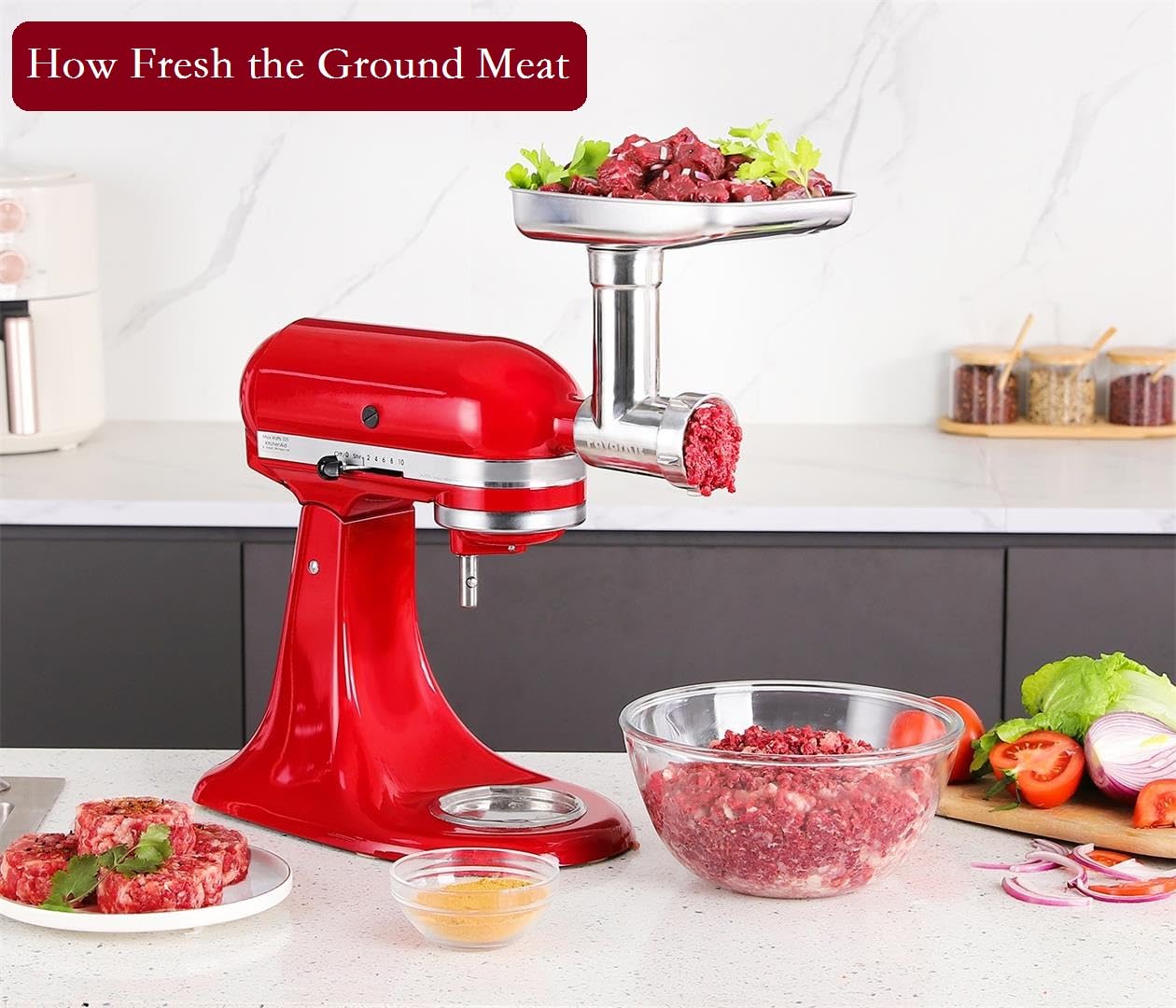 FavorKit two cutting blades for versatile texture options