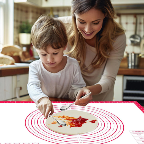 FAVXD kneading mat flexible and easy to store after use