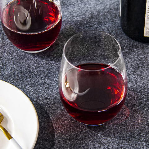 FAWLES gift-ready stemless wine glass set ideal for entertaining and gifting