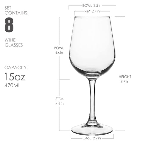 FAWLES shock-resistant wine glasses reduce breakage during busy service.