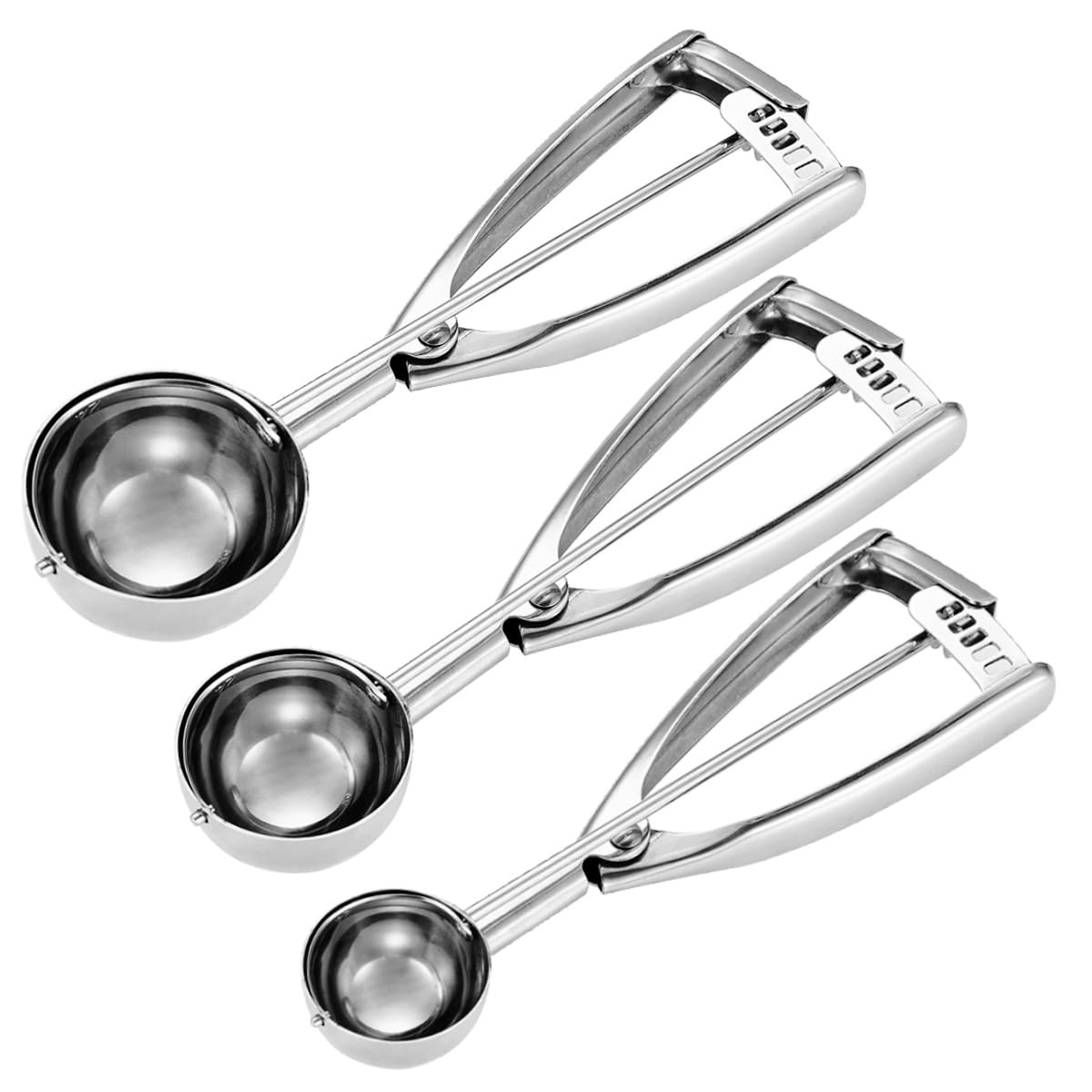 Fayomir small 1 Tbsp cookie scoop, precise portions for even cookies.