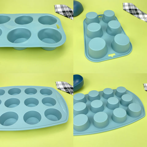FCAIBEAR mint green bakeware adds style and easy maintenance