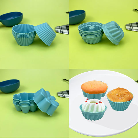 FCAIBEAR heat-resistant spatulas ready for high-heat mixing