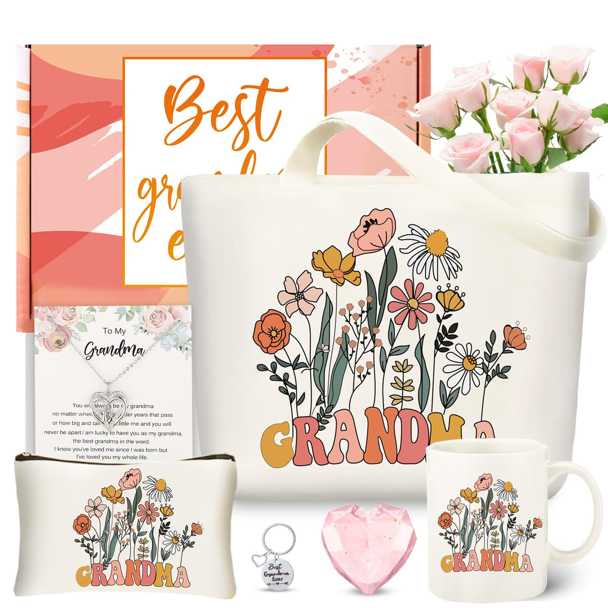 fcaylo coffee mug with floral motif for hot or cold drinks