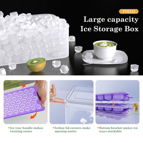 FDDAI ice cube scoop for clean, fast serving