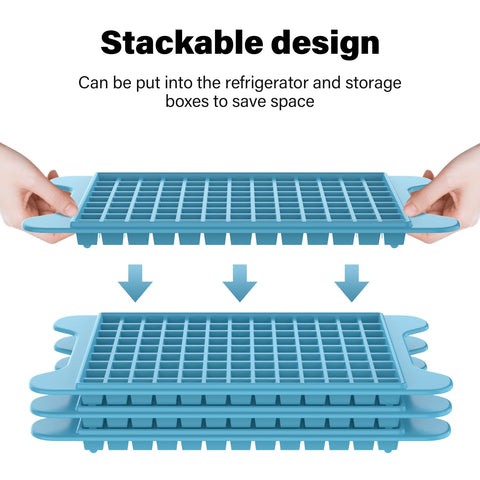 FDDBI crushed-ice tray ideal for smoothies and drinks