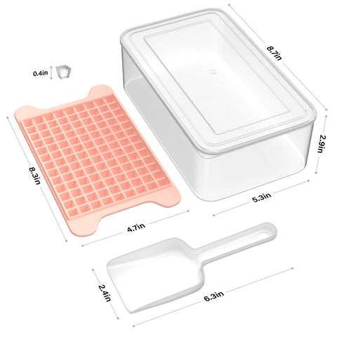 FDDBI dishwasher-safe ice tray is easy to clean after use