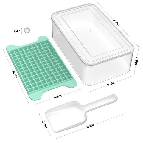 FDDBI dishwasher-safe plastic tray for easy cleaning after use.