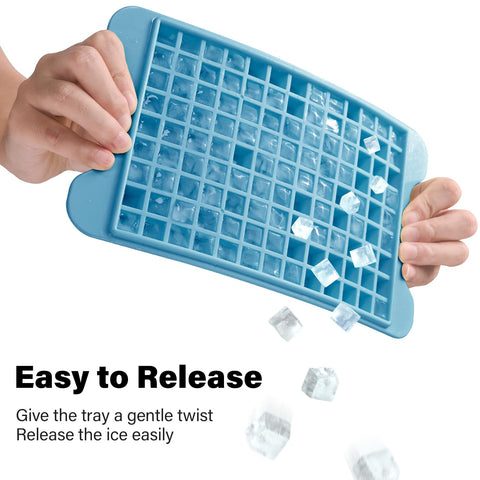 FDDBI easy-release ice tray facilitates quick ice drops