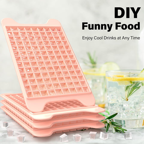 FDDBI mini tray freezes fruit juices and flavored liquids for versatile drinks