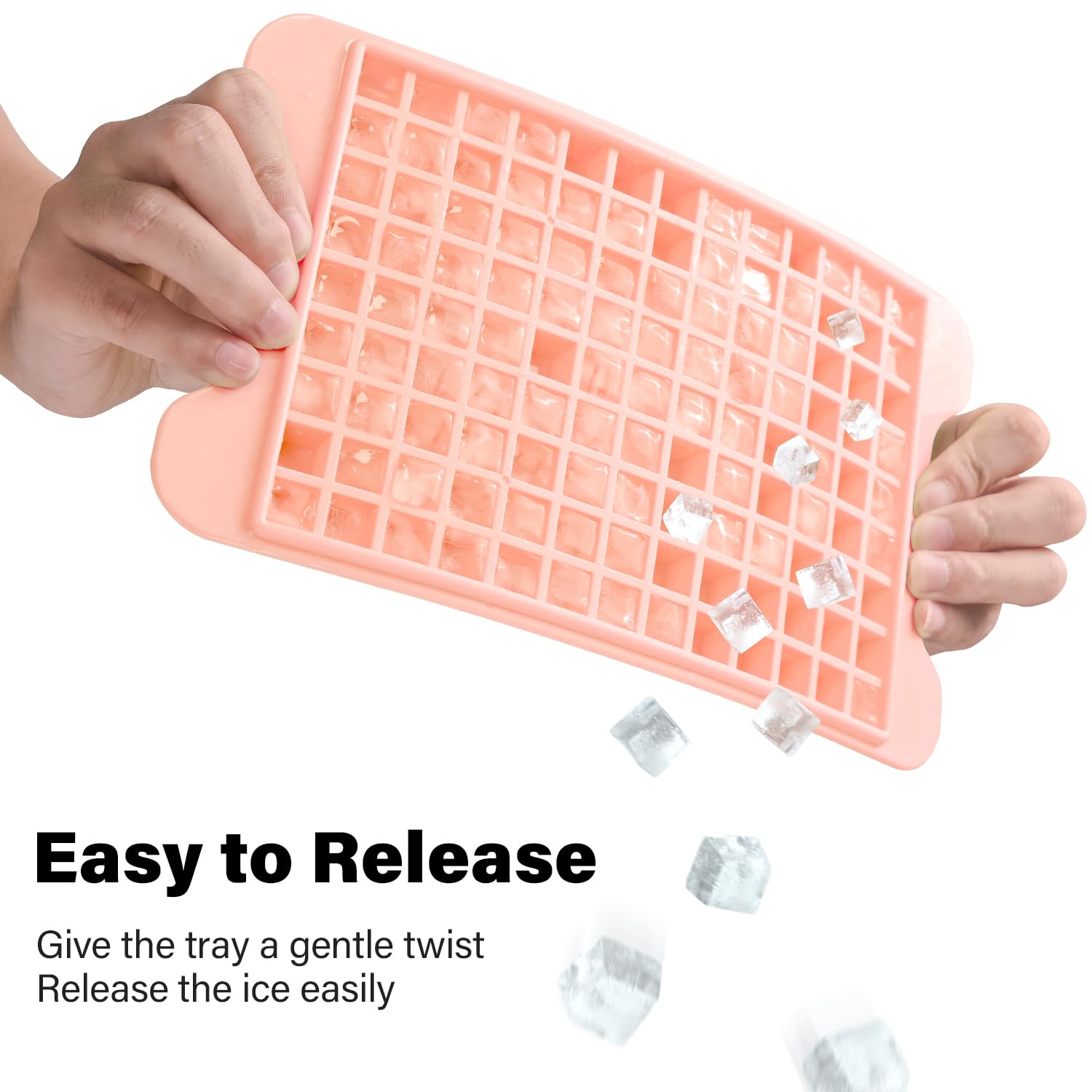 FDDBI freezer storage bin keeps up to about 1080 cubes neatly organized