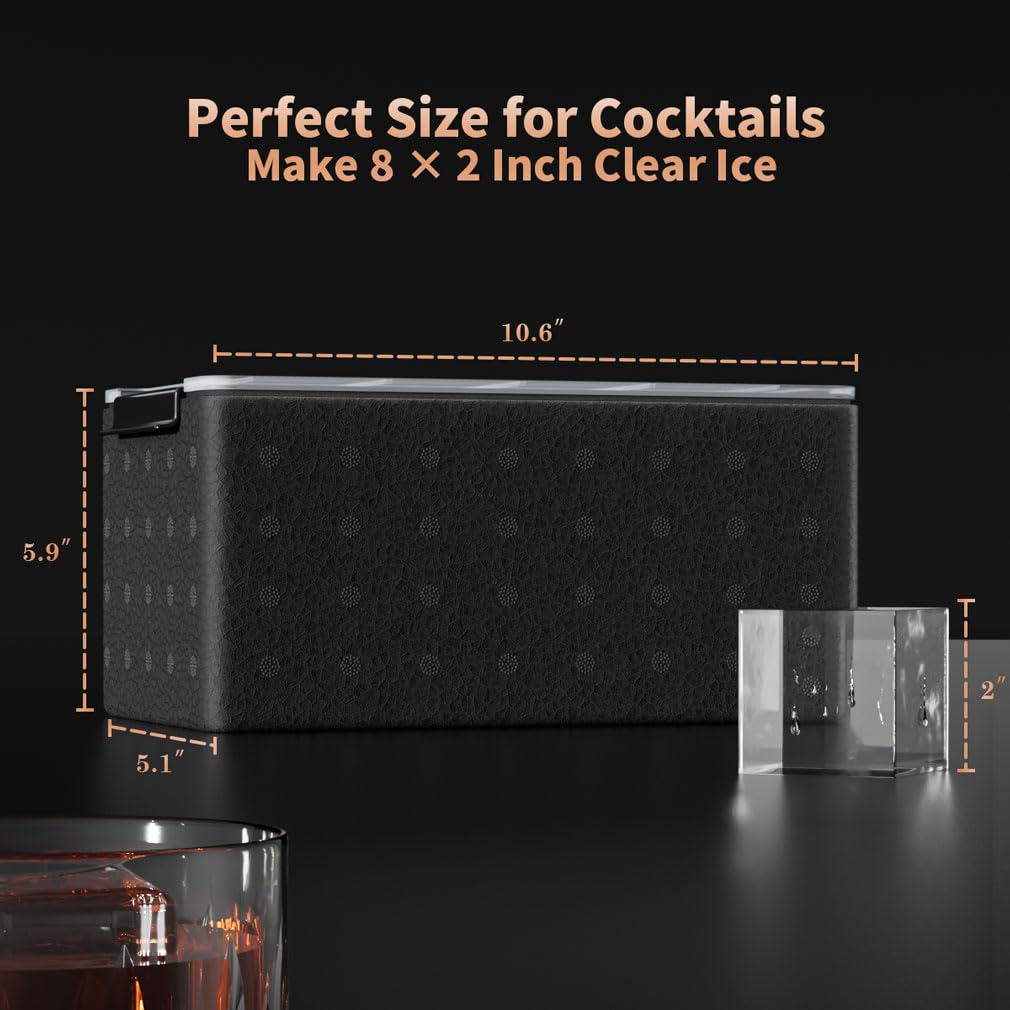 FDDBI silicone tray with easy-release feature for pop-out cubes.