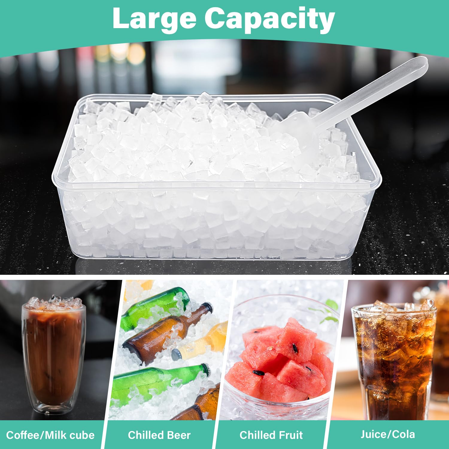 FDDBI great for crushed ice and frozen juice ideas for creative drinks.