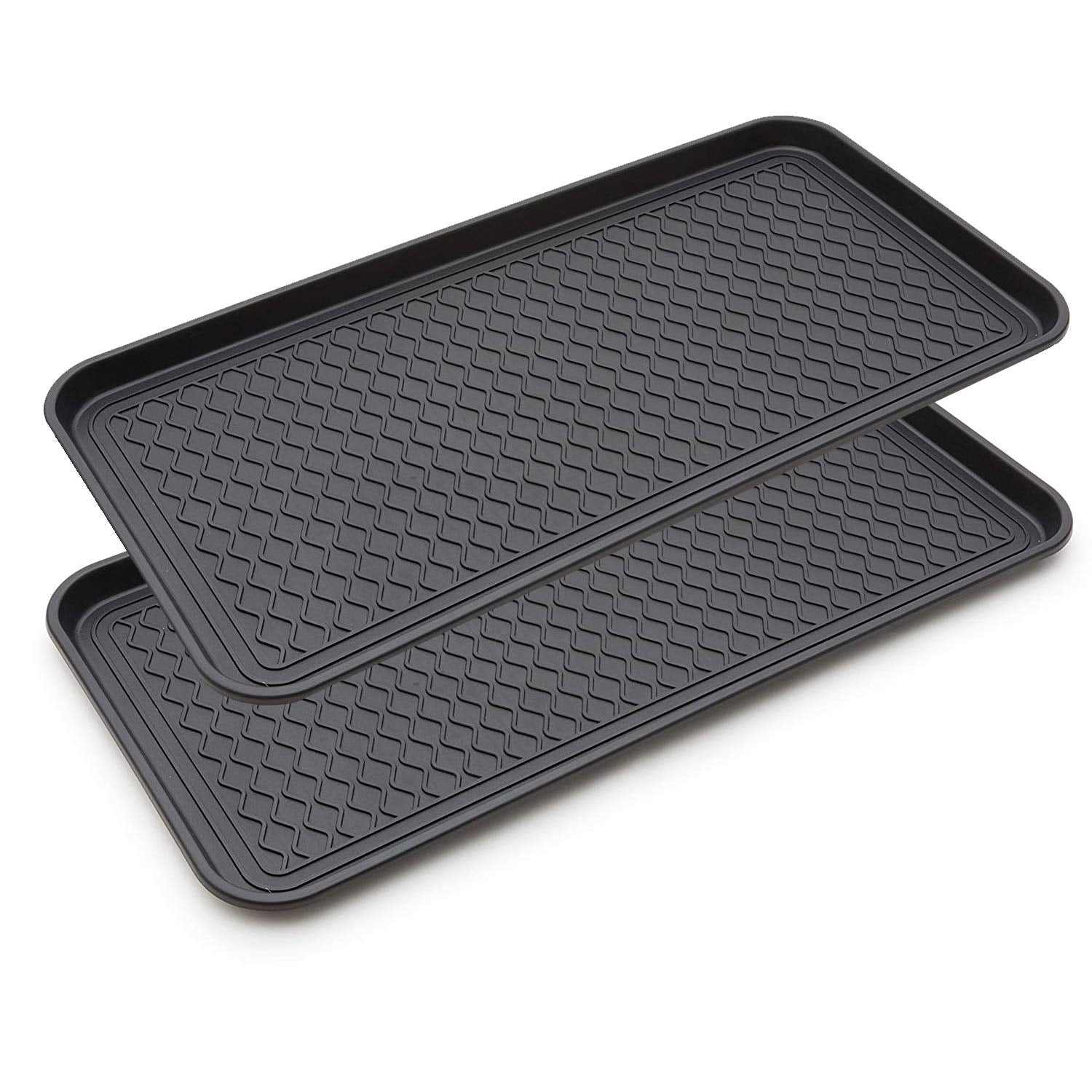 FDGARDEN large boot tray by entryway catching mud and spills