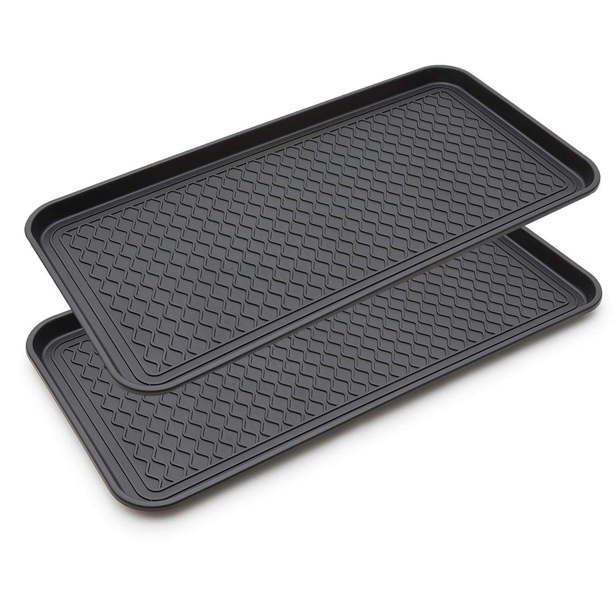 FDGARDEN large boot tray by entryway catching mud and spills
