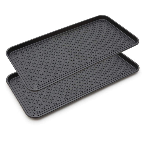 FDGARDEN large boot tray by entryway catching mud and spills