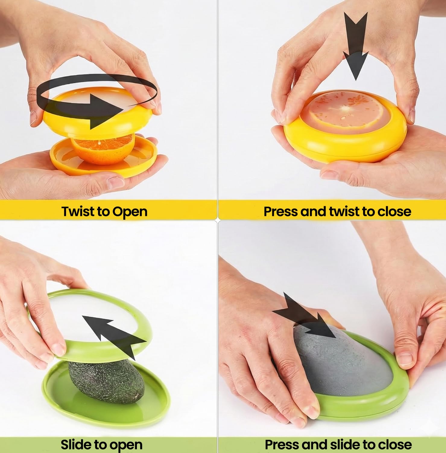 FDPOD-02 brown silicone fridge container versatile solution