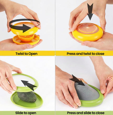FDPOD-02 brown silicone fridge container versatile solution