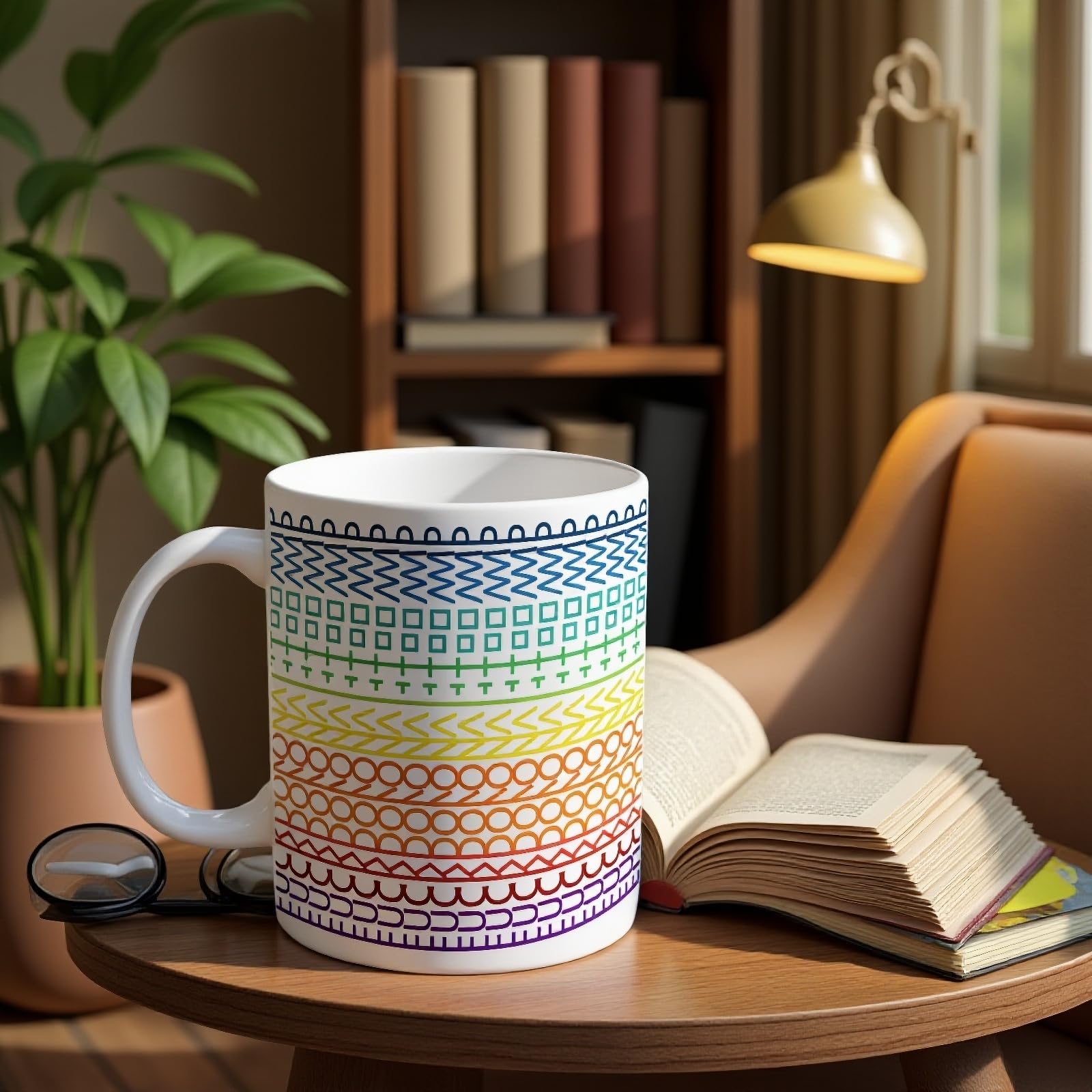 FDT dishwasher-safe mug cleans easily after busy mornings