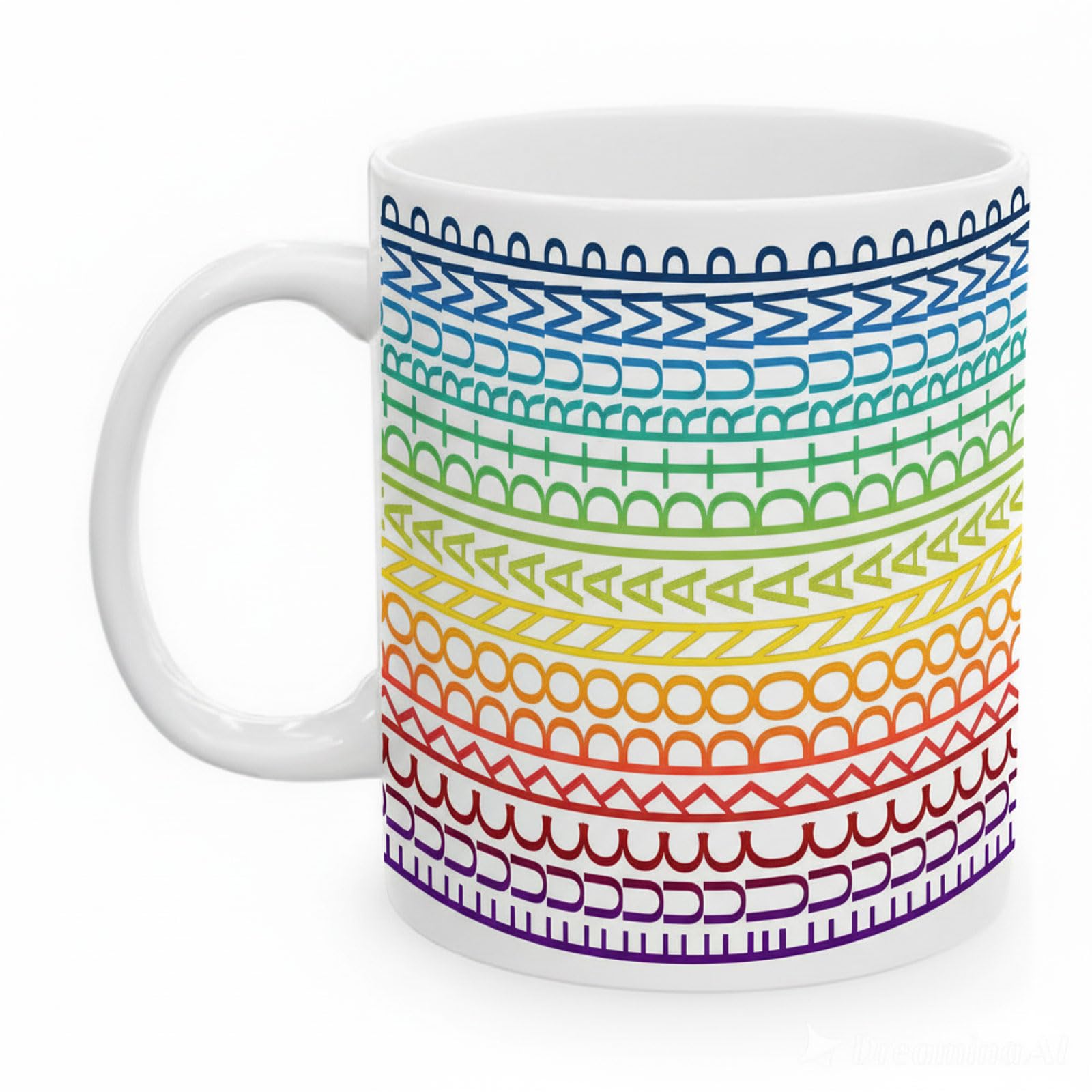 FDT hidden message mug shows a surprise note with every sip, ideal for desks