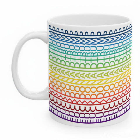 FDT hidden message mug shows a surprise note with every sip, ideal for desks