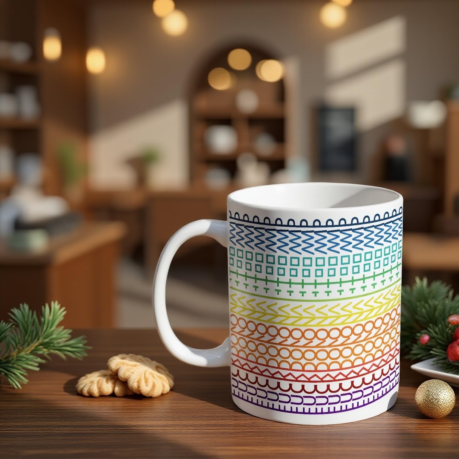 FDT white elephant gift mug perfect for birthdays and holidays