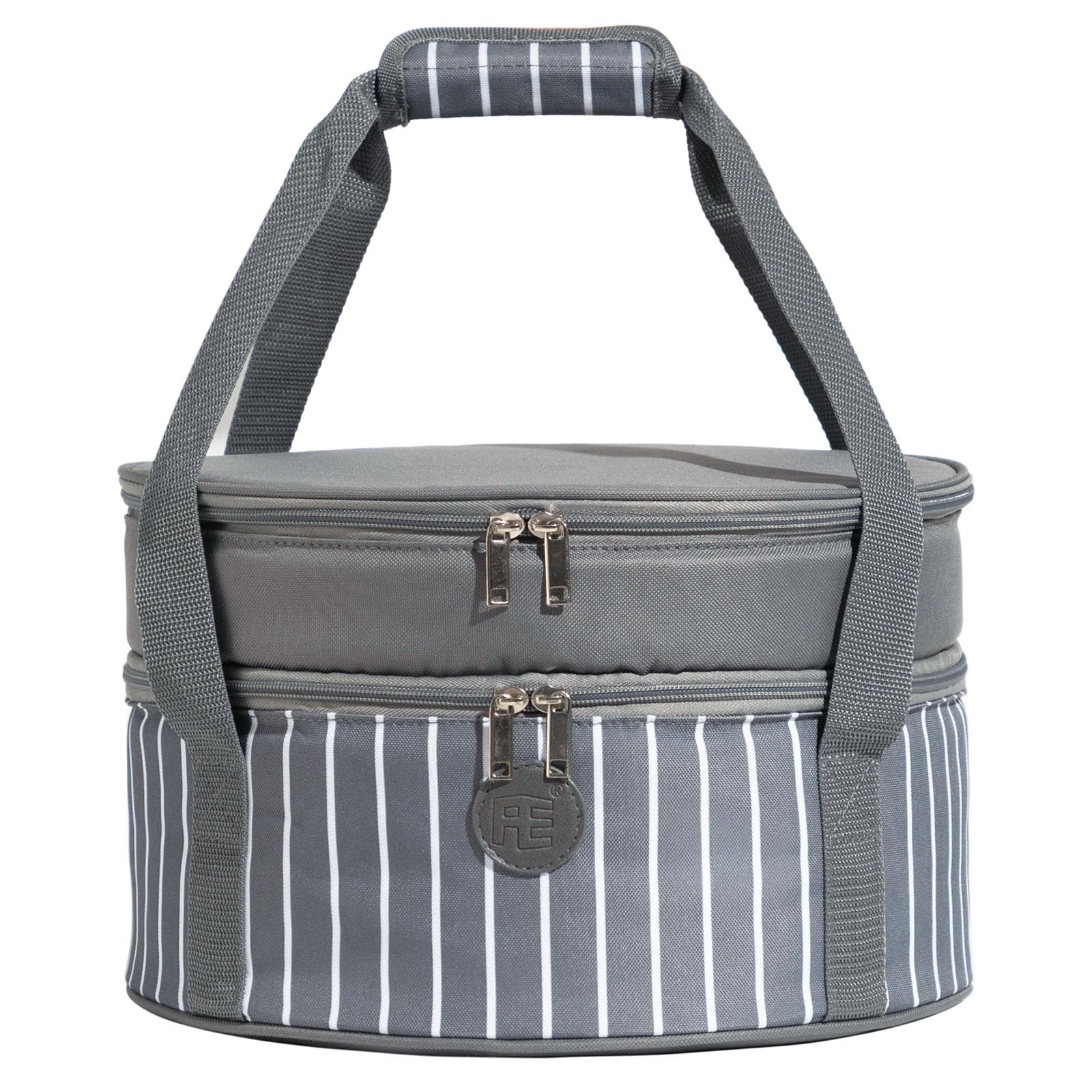 FE FUN ELEMENTS insulated casserole carrier durability for secure transport