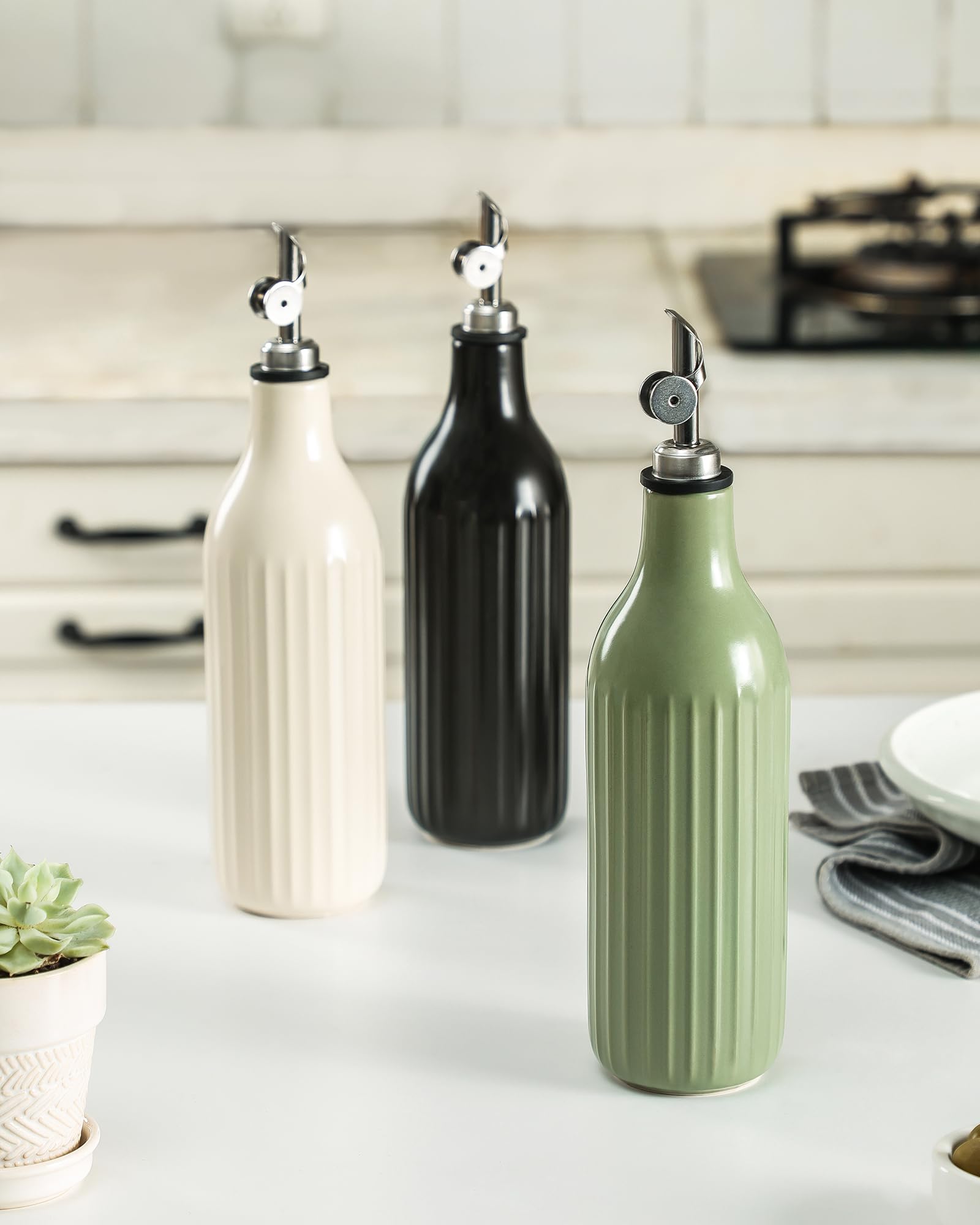 FE FUN ELEMENTS Opaque ceramic body protects flavors from UV light, preserving freshness