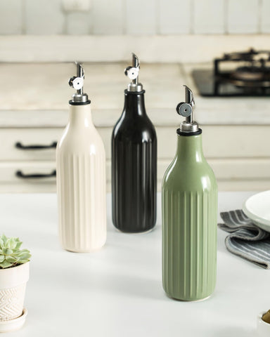 FE FUN ELEMENTS Opaque ceramic body protects flavors from UV light, preserving freshness