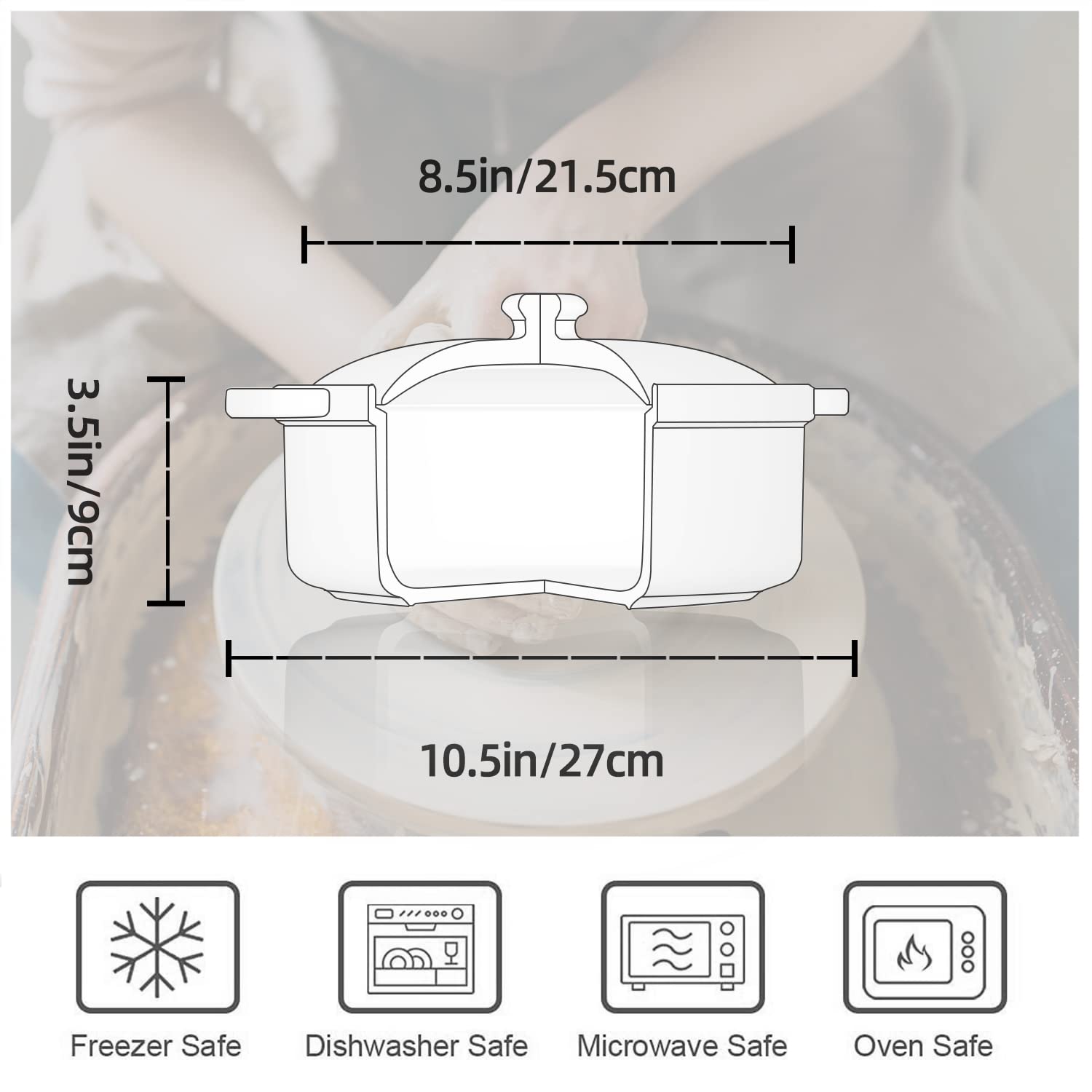 FE Fun Elements serving dish supports dinners and casual gatherings