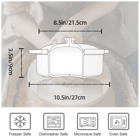 FE Fun Elements serving dish supports dinners and casual gatherings