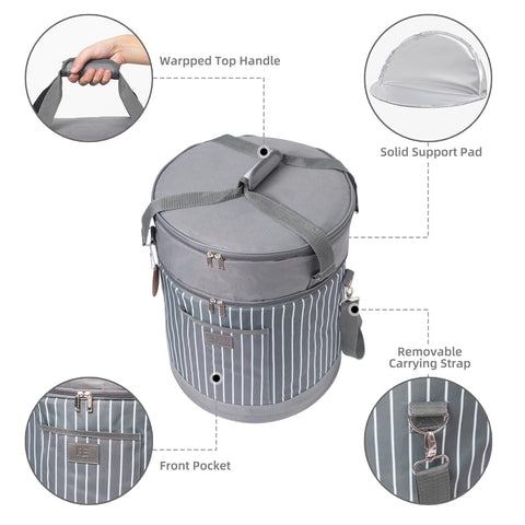 FE FUN ELEMENTS 8 Qt fit with Duo Evo Plus secure transport