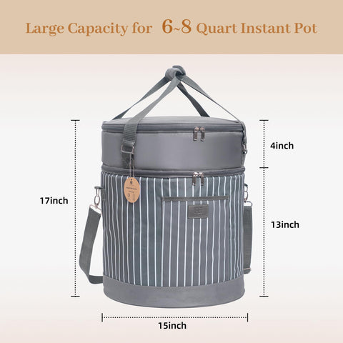 FE FUN ELEMENTS sturdy handle and shoulder strap for easy transport
