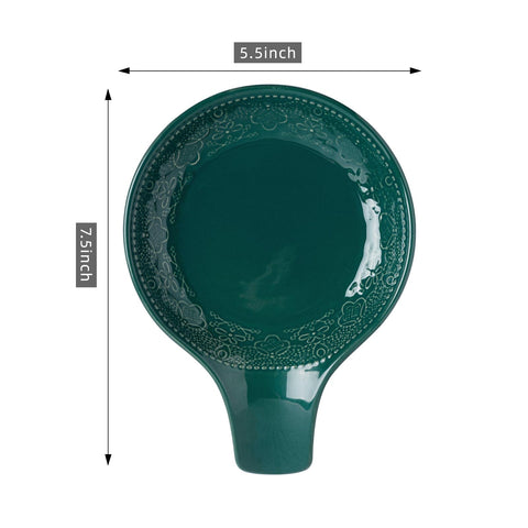 FE FUN ELEMENTS versatile spoon rest suited for candles, keys, or fruit plates