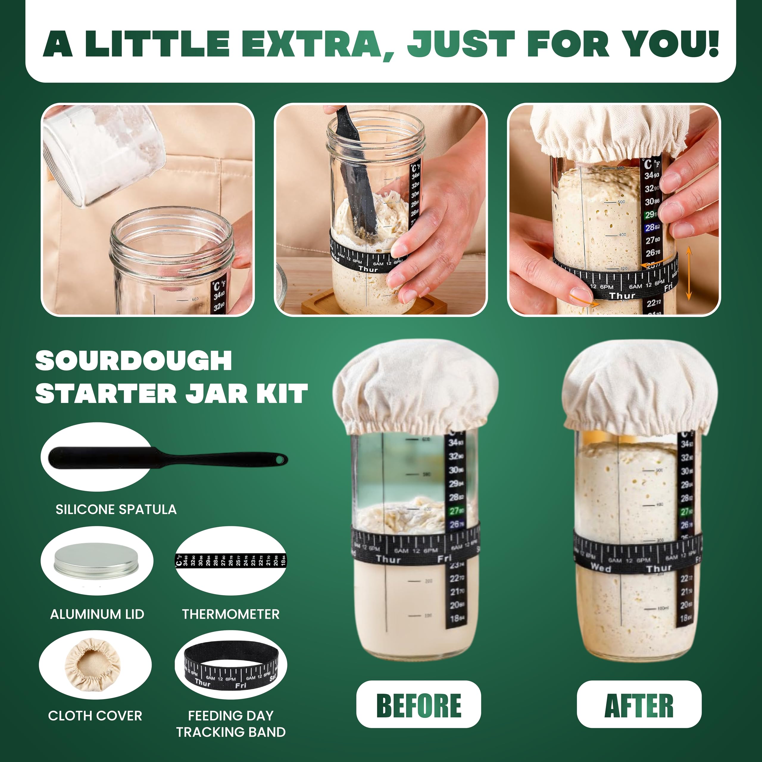Feastmate Danish dough whisk speeds smooth mixing