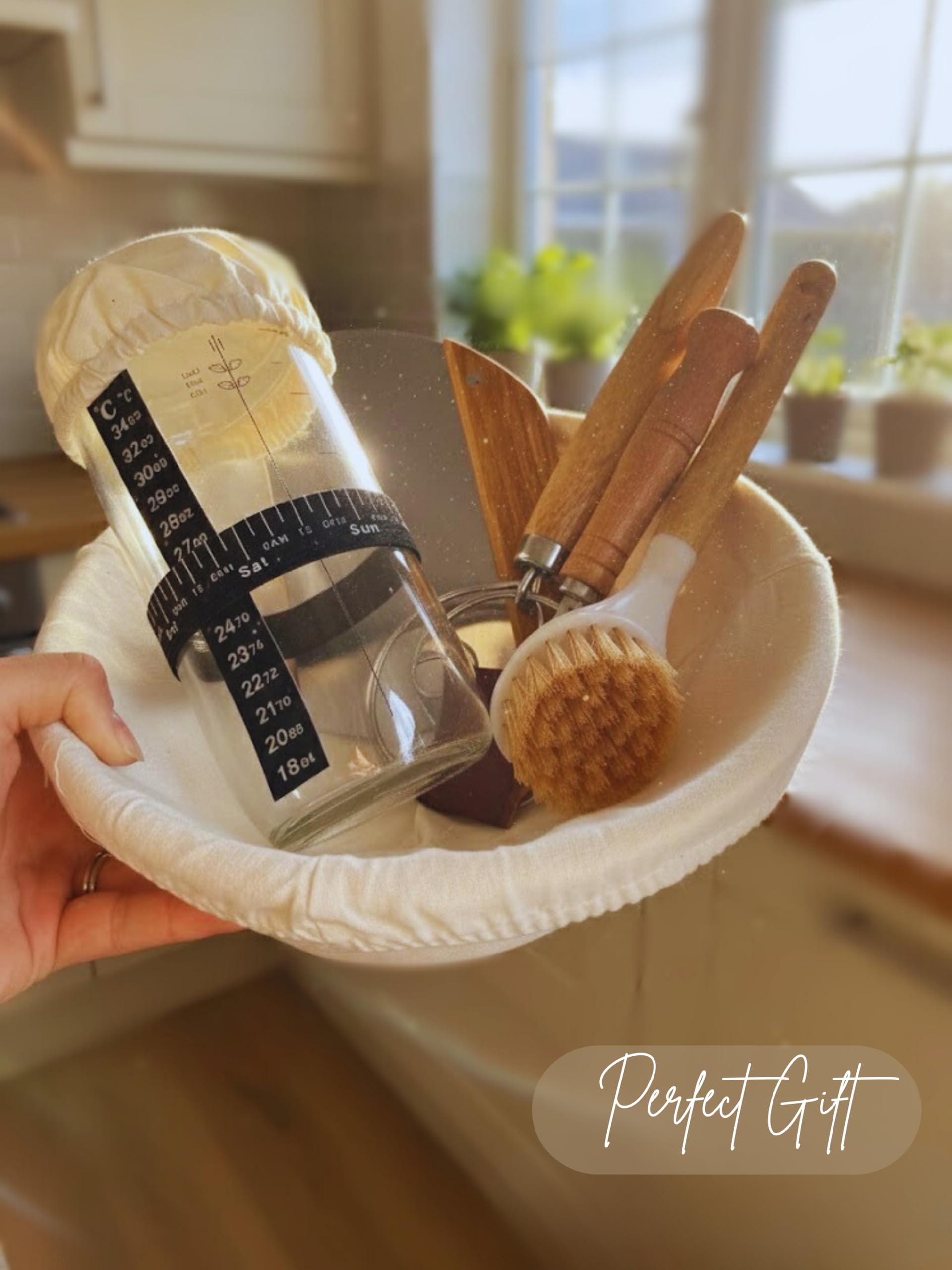 Feastmate silicone bread sling for safe transfer from oven