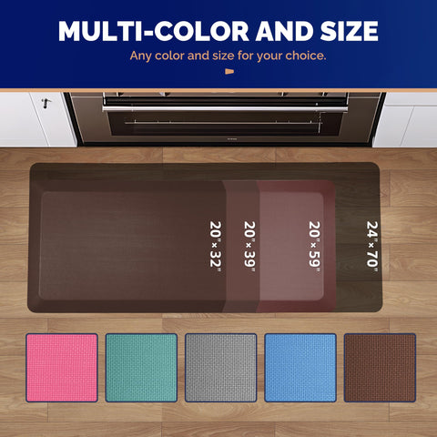 FEATOL mat near laundry area offering fatigue relief during standing tasks