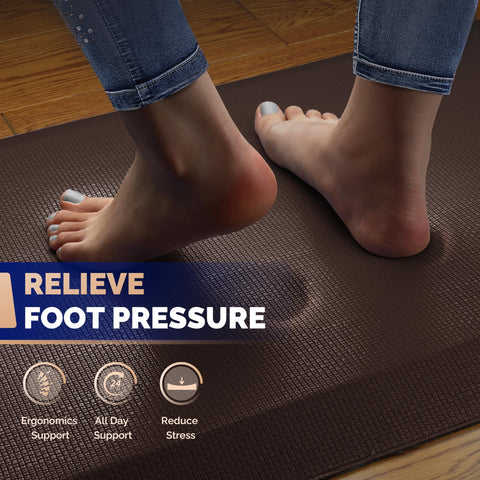 FEATOL mat bottom non-slip grip for stable placement during tasks