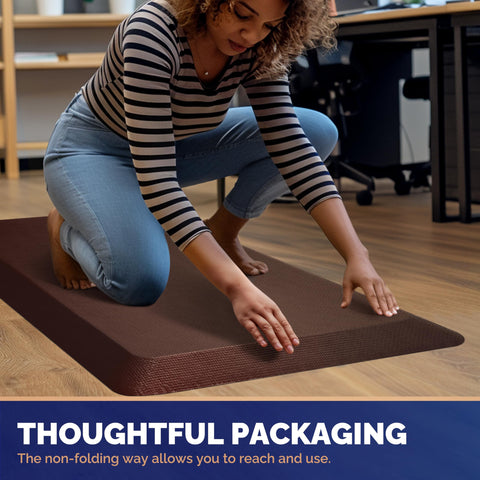 FEATOL packaging image showing brand-new mat ready to use