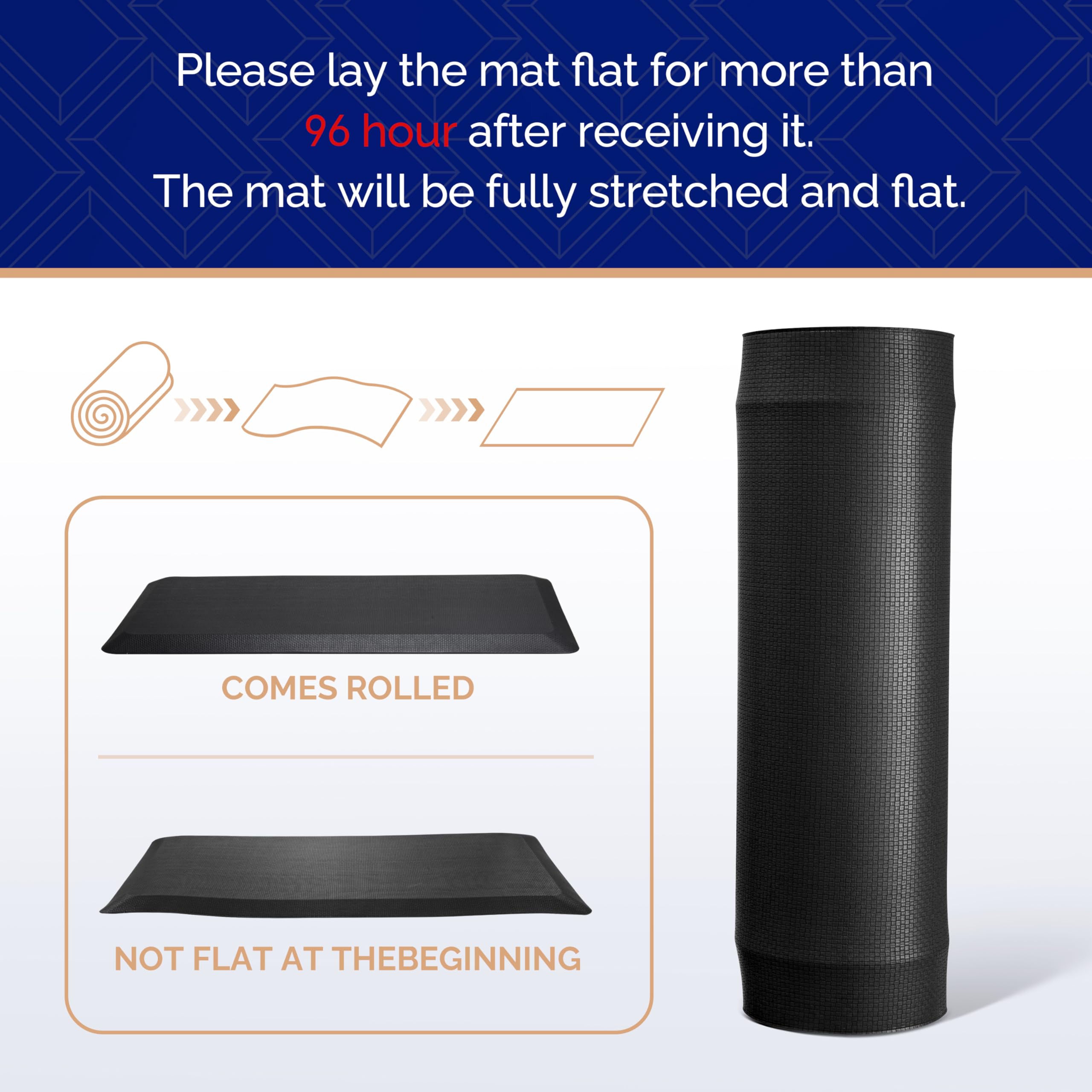 FEATOL packaging shown as brand-new and flat for immediate use.