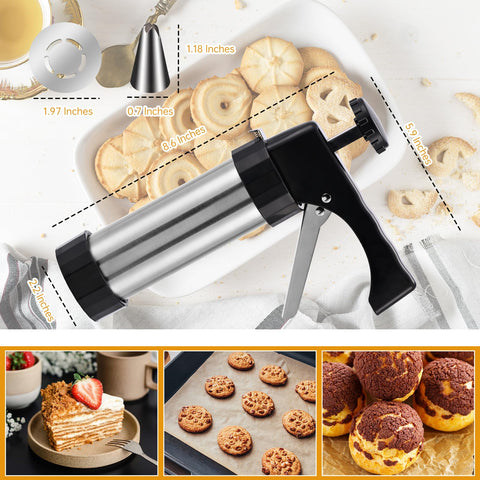 Ideal for holidays, parties, and everyday family baking sessions.