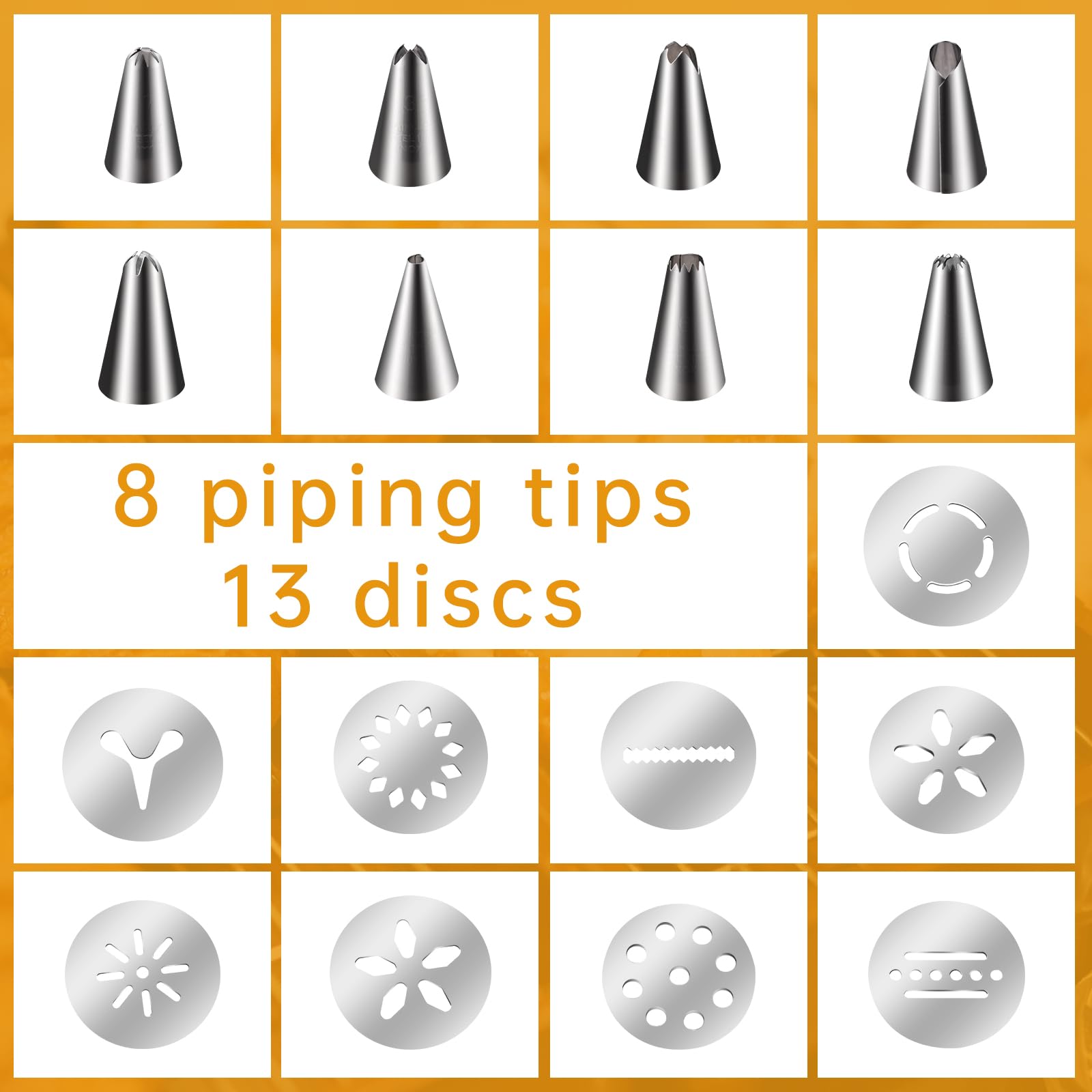 Versatile tool for cookies, cakes, candies, and festive treats.