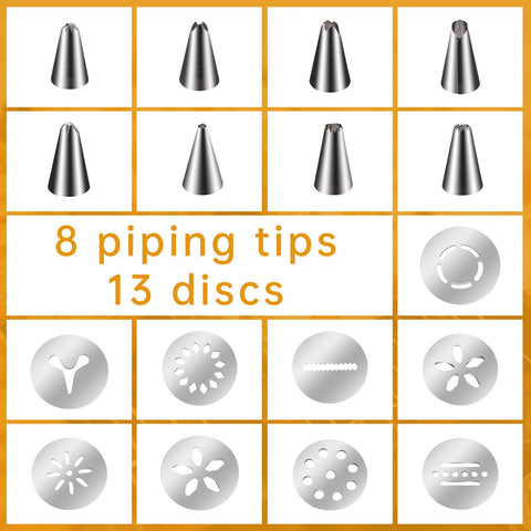 Versatile tool for cookies, cakes, candies, and festive treats.