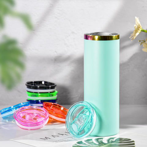 FECBK multi-colored set for personalizing your tumbler.
