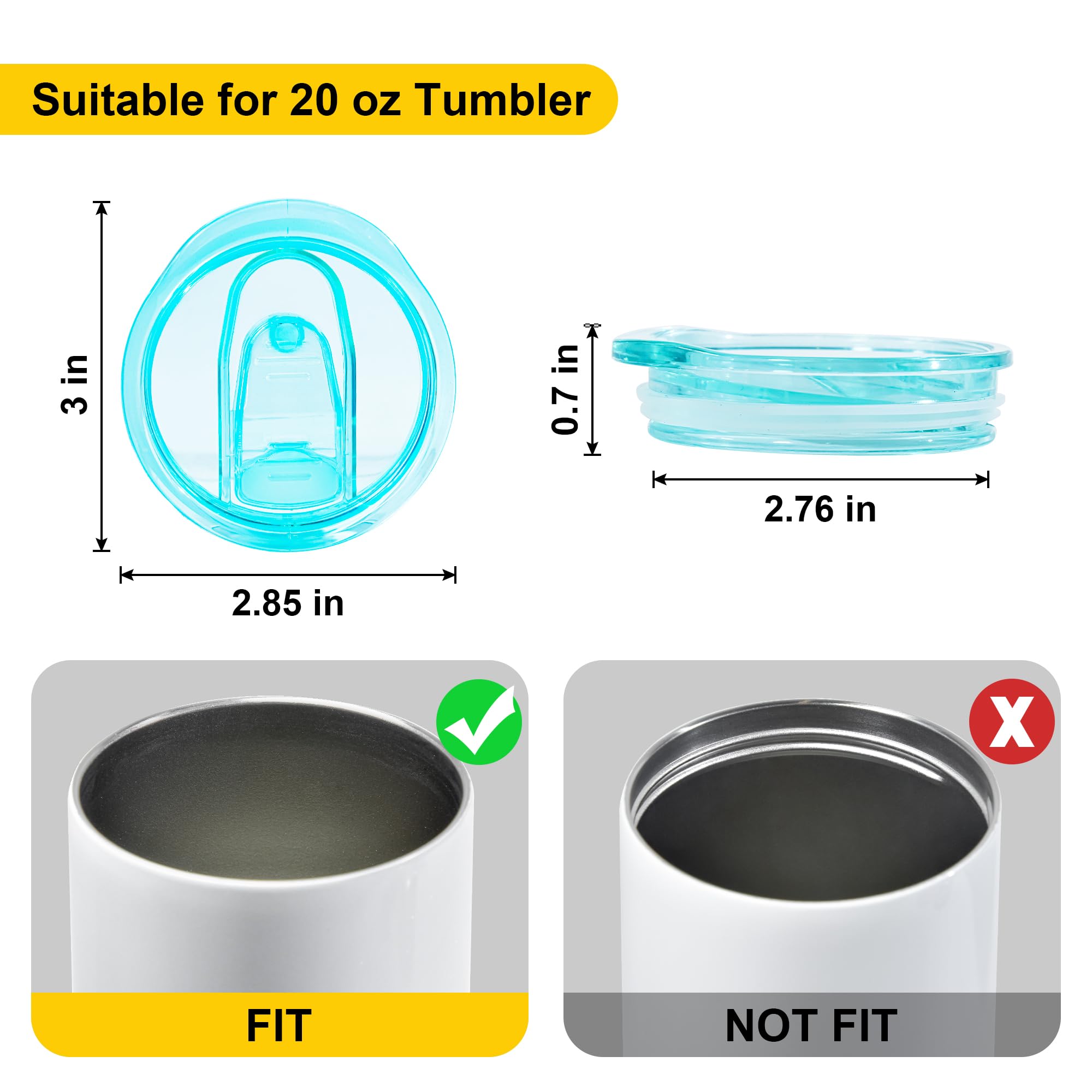 FECBK splash-proof lid prevents spills during travel.