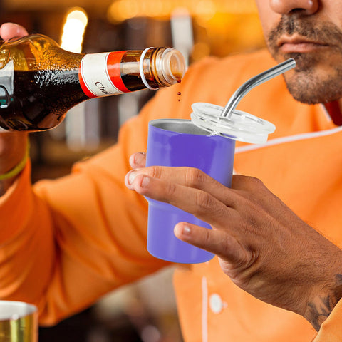 FECBK compact design fits easily in bags for whiskey or espresso anywhere.