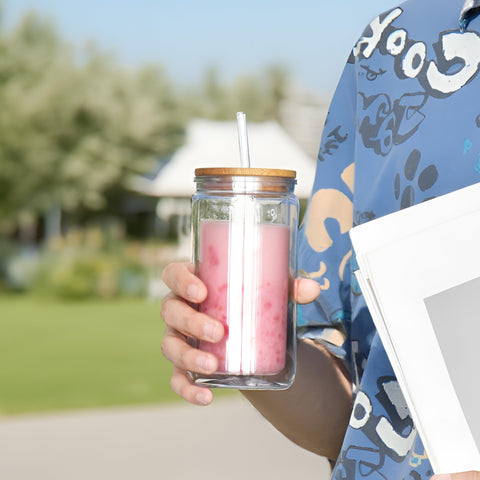 FECBK snowglobe tumbler packaging delivers a ready-to-gift DIY kit.