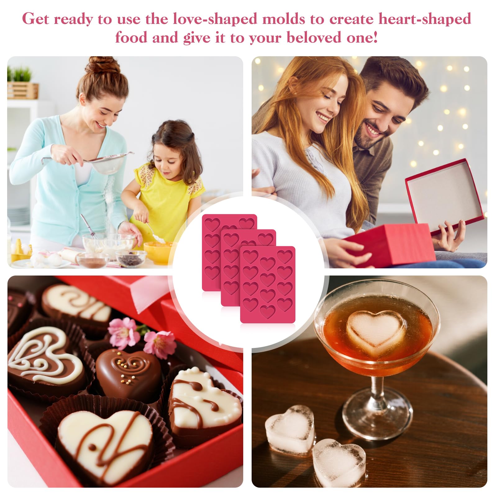 Feehope heart mold’s odor-resistant silicone stays reliable over time.