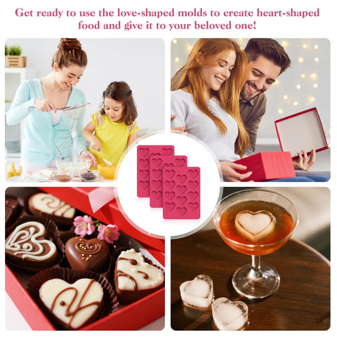 Feehope heart mold’s odor-resistant silicone stays reliable over time.